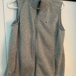 Vineyard Vines Heather Gray Vest